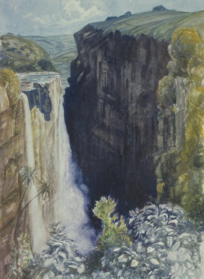 Maqua Falls, Pondoland von Rev. John Wilfrid Royds Brocklebank